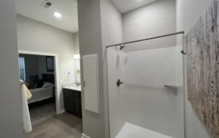 Bathroom of The Garden Home