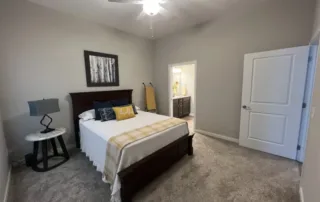 Bedroom of Garden Home