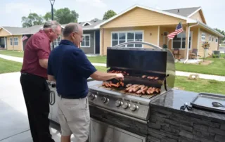 Fun Events on The Veranda in Freedom-Village