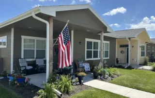 Garden Home back Porch