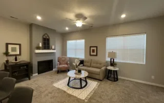 Garden Home living room