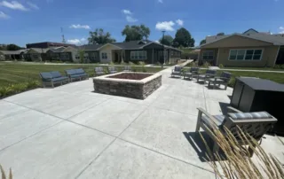 Outdoor View Freedom Village Bellevue